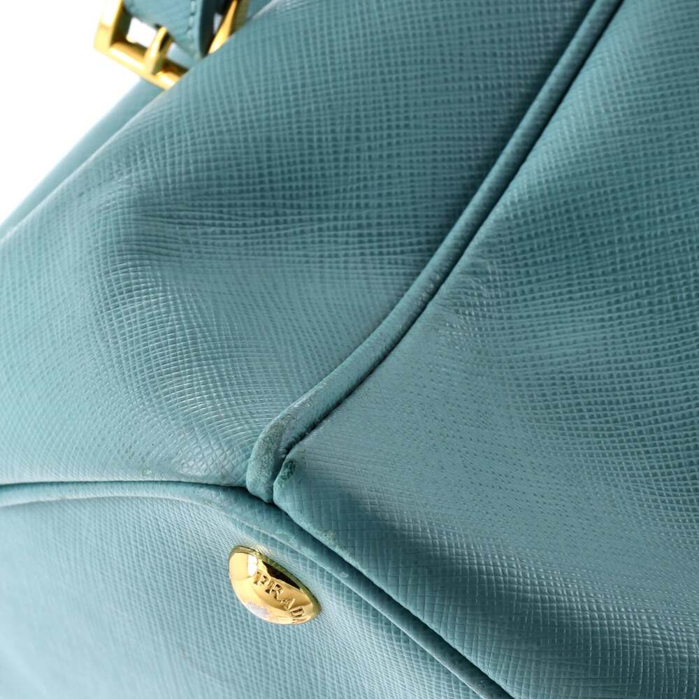 Prada Double Zip Lux Tote Saffiano #247351P92B - Picture 6 of 7